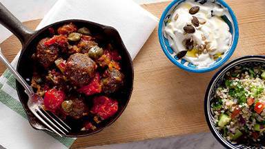 Falafel - friterade kikärtsbollar